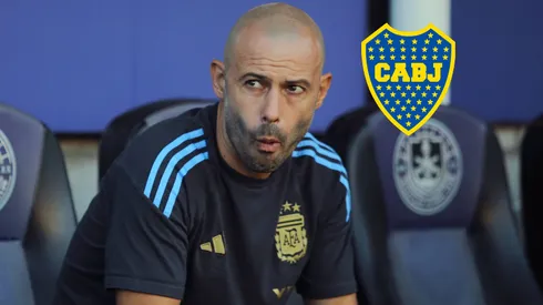Mascherano descartó a dos Sub23 de Boca.