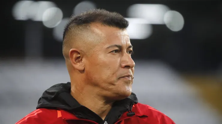 Jorge Almirón, entrenador de Colo Colo