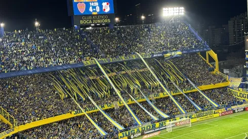 La Bombonera late con los hinchas de Boca. Foto: Planeta Boca