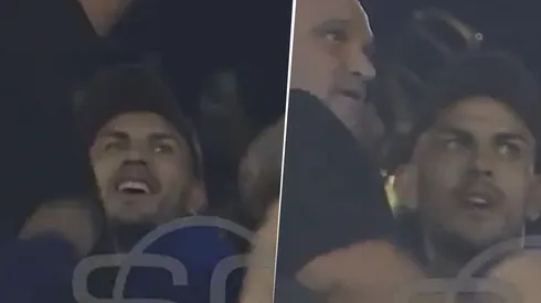 Paredes habló sobre su visita a La 12