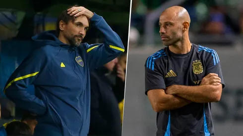 Diego Martínez le dejó un mensaje a Mascherano.