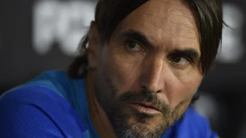 Diego Martínez, entrenador de Boca