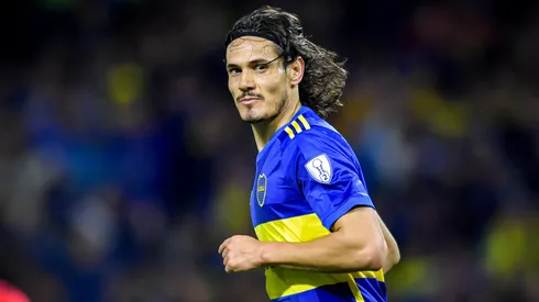 Cavani habló tras la victoria de Boca.