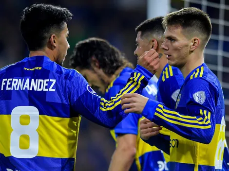 1x1: los puntajes de los jugadores de Boca vs. Nacional Potosí