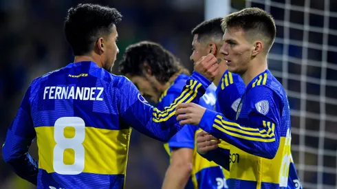 Los puntajes de Boca