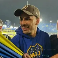 VIDEO | Leandro Paredes apareció en La 12 con la hinchada y estalló la tribuna de La Bombonera