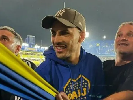 VIDEO | Leandro Paredes apareció en La 12 y la tribuna estalló en La Bombonera