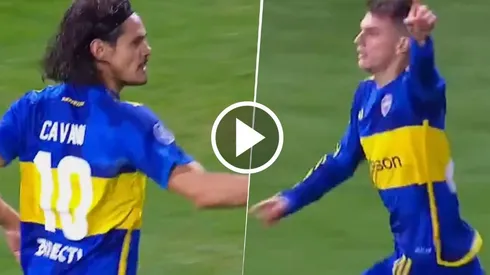 Los goles de Boca contra Nacional Potosí