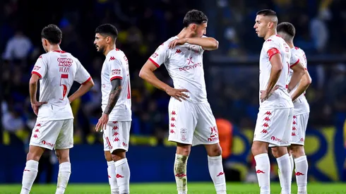 Desde Huracán le metieron presión a Boca.