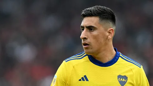 Miguel Merentiel, delantero de Boca