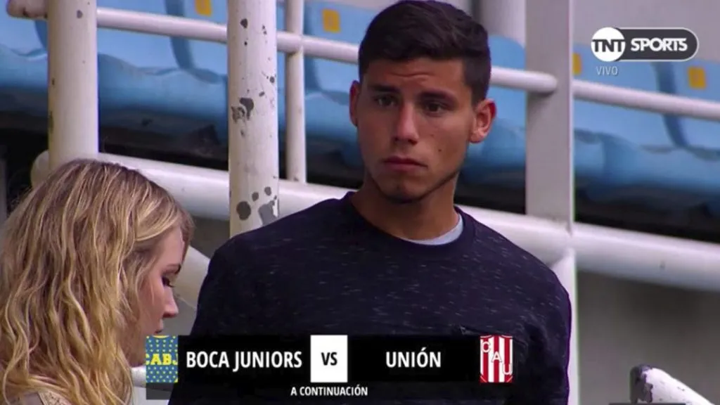 Robertone en La Bombonera