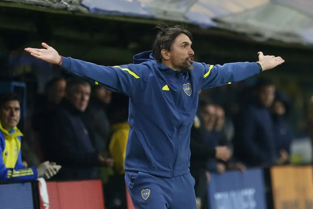 El equipo de Diego Martínez. (Getty)