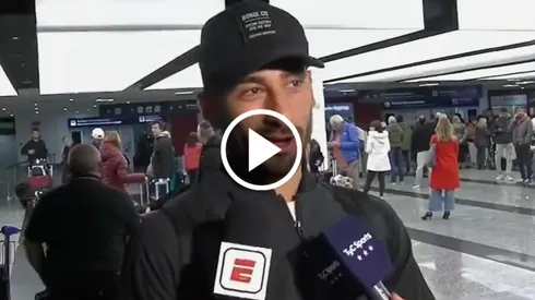 Varela habló de su primera temporada en Europa.