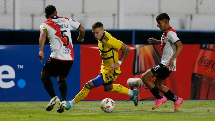 Boca vs. Nacional Potosí por Copa Sudamericana.