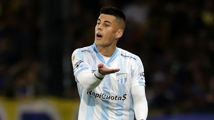 La aclaración desde Atlético Tucumán sobre el pase de Pereyra a Boca.