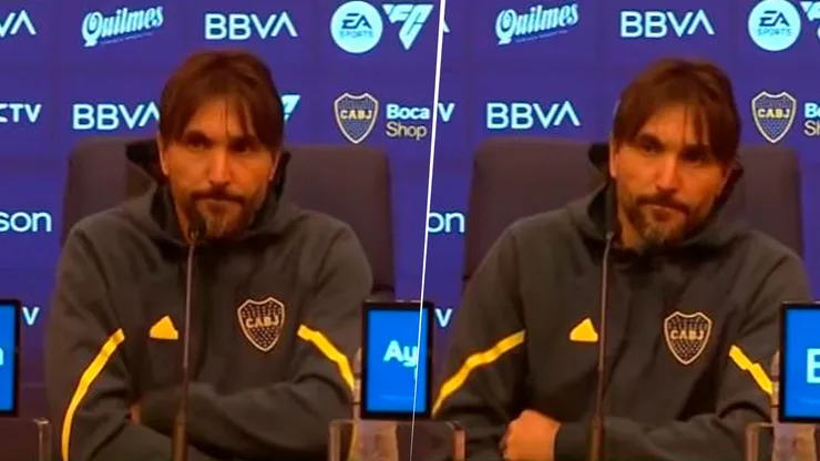 El gesto de Martínez que llamó la atención.