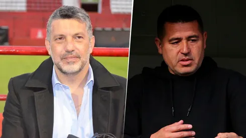 Fuertes declaraciones del presidente de Huracán contra Boca.