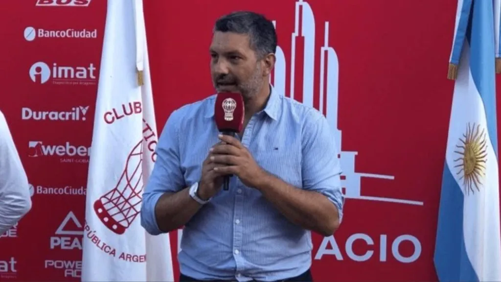 Fuertes declaraciones de Garzón contra Boca y Riquelme. Foto: Captura