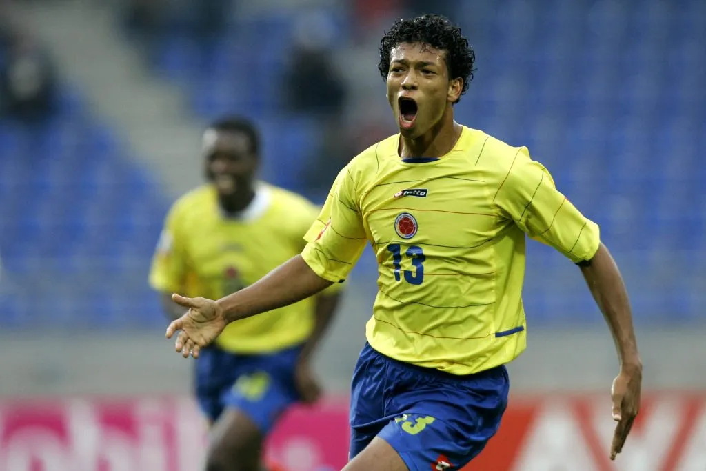 Fredy Guarín en la Selección de Colombia (Imago)