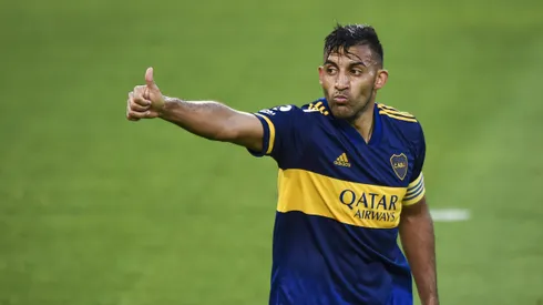 Wanchope en Boca