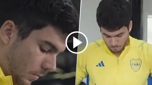 Lucas Blondel, jugador de Boca