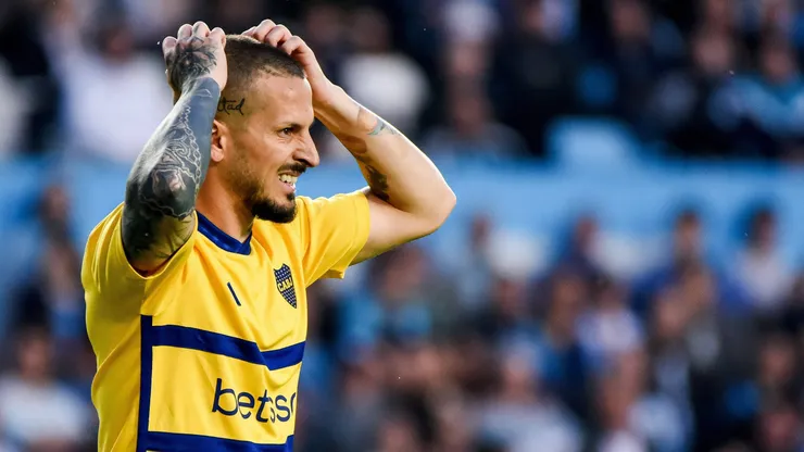 Darío Benedetto no entrenó con Boca este lunes