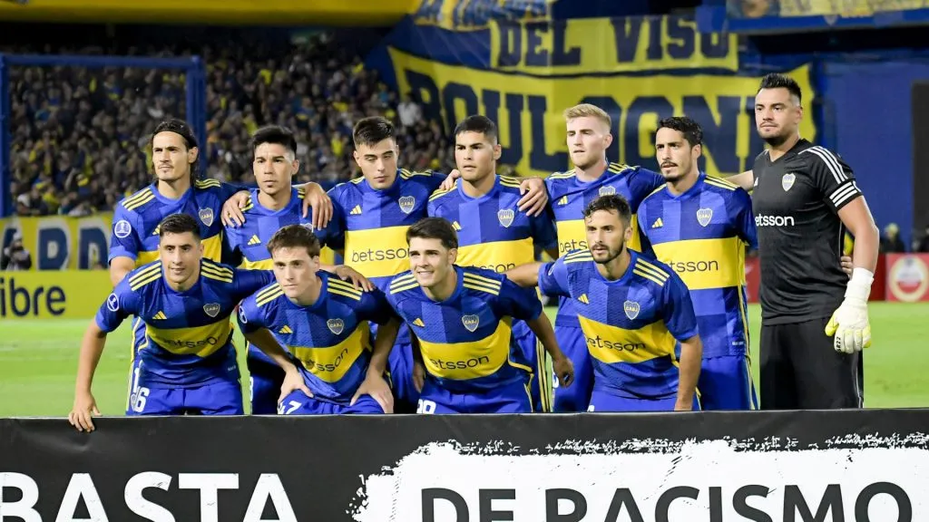 El Xeneize busca pasar de ronda en la Sudamericana. (Getty)