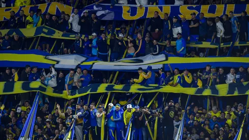 La hinchada de Boca.