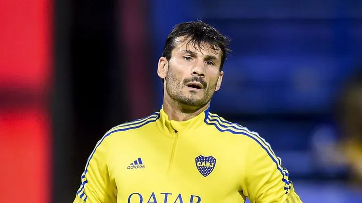 Javier García en Boca