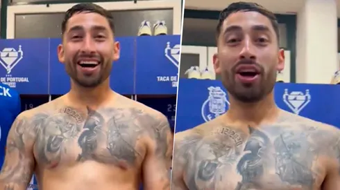 Los videos virales de Varela en los festejos del Porto.