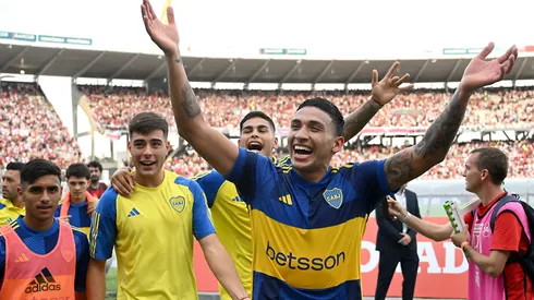 Equi Fernández, una de las figuras de Boca