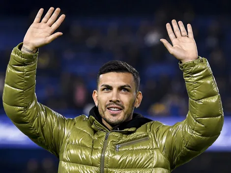 El elogio de Paredes para una de las figuras de Boca: "Cada vez juega mejor"