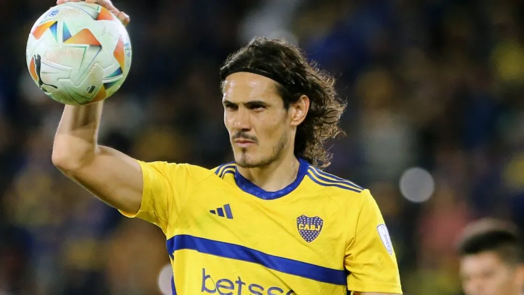 El Matador es una de las grandes figuras de Boca en este 2024. (Getty)