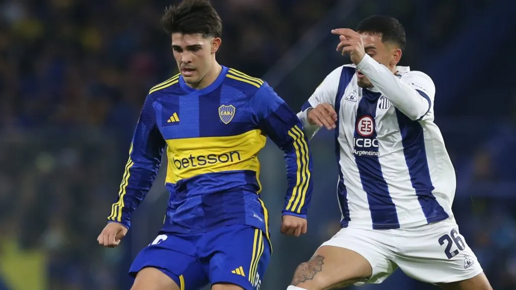 Taborda fue titular en La Bombonera. (Getty)