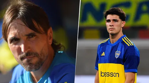 El entrenador habló sobre el rendimiento del volante ofensivo.