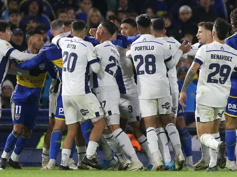 La bronca de Talleres después del empate contra Boca: "Lo pudimos ganar"