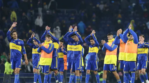 Boca no pudo con Talleres en La Bombonera.