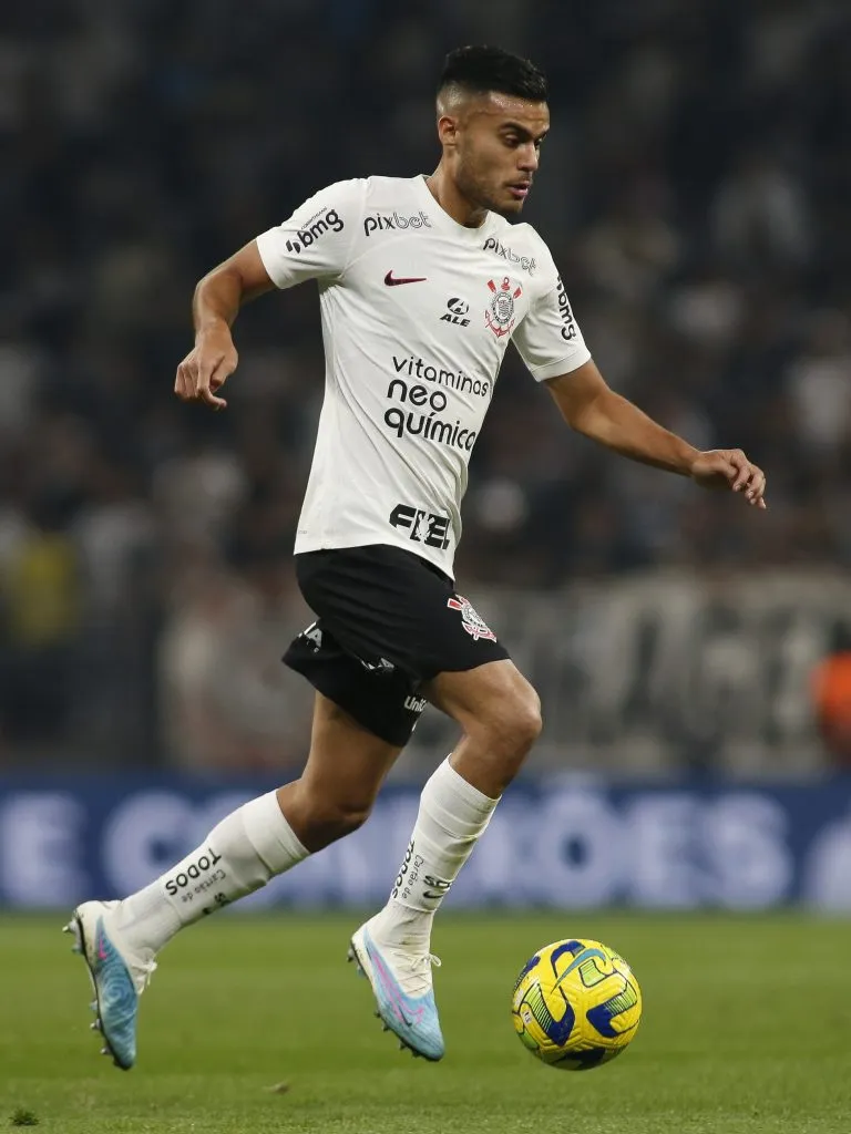 Fausto Vera en Corinthians (Getty Images)