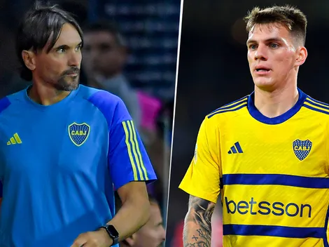 ¿Zenón vuelve para el próximo partido de Boca? La respuesta de Diego Martínez