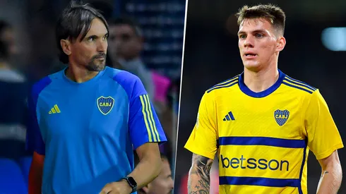 Diego Martínez dio detalles de cómo se encuentra Zenón.