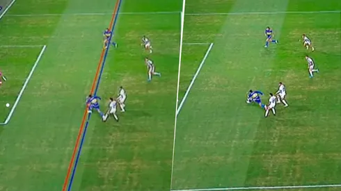 El video que indignó a los hinchas de Boca.