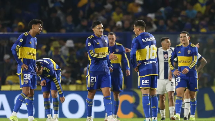 Los puntajes de los jugadores de Boca ante Talleres.