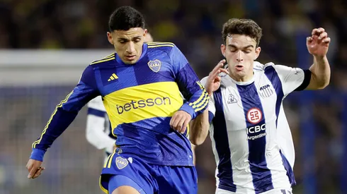 Boca vs. Talleres por la Liga Profesional.