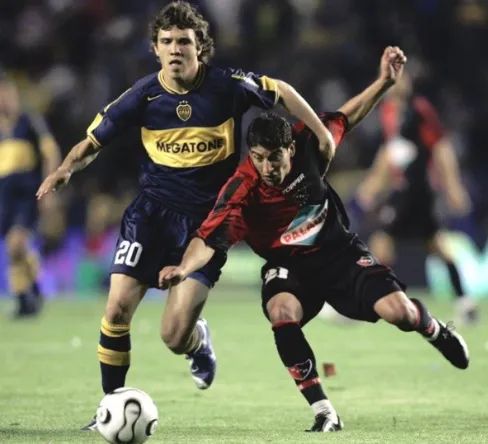 Bertolo jugó en Boca entre 2006 y 2007. (Imago)
