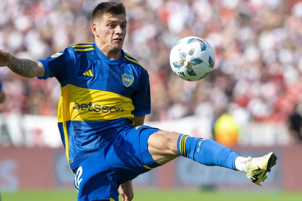 Kevin Zenón, clae en Boca.