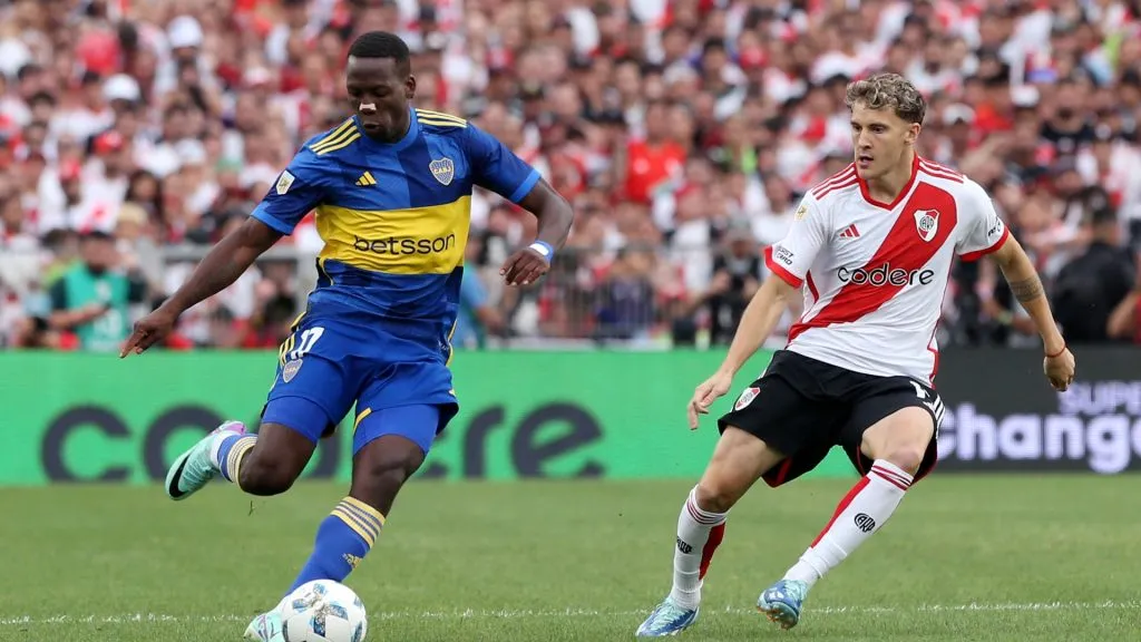 Advíncula es uno de los referentes de Boca. (Getty)