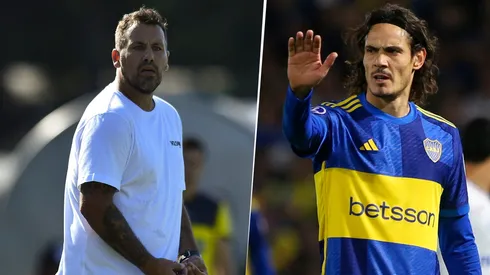 Fabbiani volvió a hablar de Cavani.