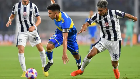 Boca vs. Talleres por la Liga Profesional.