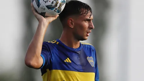 Simoni, el juvenil que podría tener minutos en Primera.