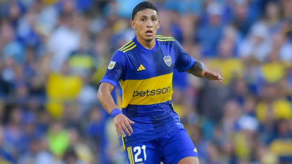 Equi es uno de los mejores jugadores de Boca en este 2024. (Getty)